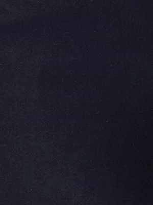 A plain, dark fabric surface with a subtle texture and slight variations in shading.