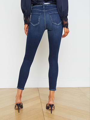 Margot Cropped Skinny Jean jean L'AGENCE