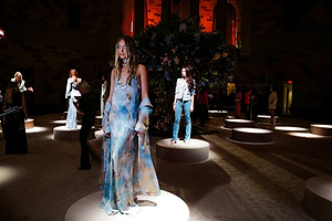 NYFW: L’AGENCE Showcases a ‘Renaissance Revival’ with Their SS24 Collection